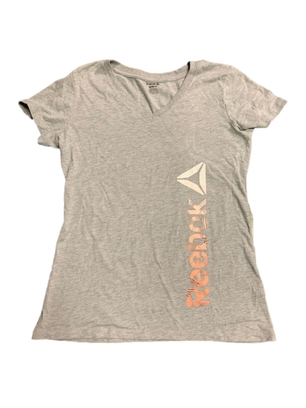 NWOT Gray Reebok T-shirt